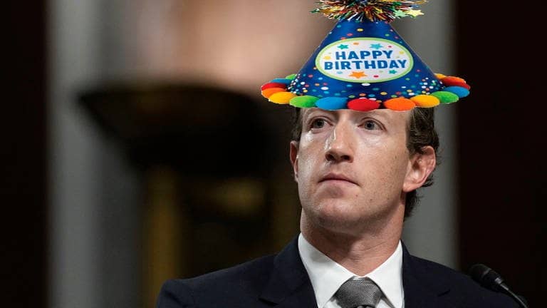 Mark Zuckerberg wird 40.