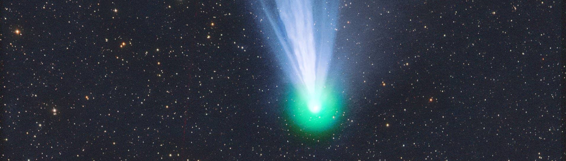 12PPons-Brooks ist ein seltener Komet, der nur etwa alle 71 Jahre zu sehen ist. Wo und wie ihr ihn heute in Deutschland sehen könnt, hier lesen!