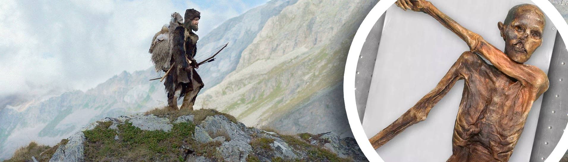 Ötzi in den Alpen: Wir wissen wenig von dem Jungsteinzeitler – und doch sehr viel.