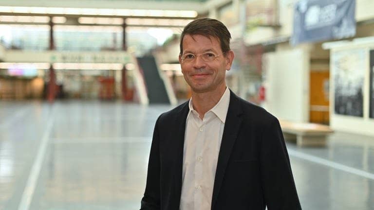 Wolf-Rüdiger Schäbitz, Direktor an der Universitätsklinik Bielefeld für Neurologie