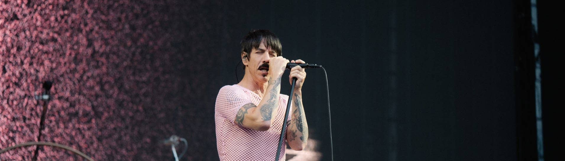 Red Hot Chili Peppers Konzert in Mannheim