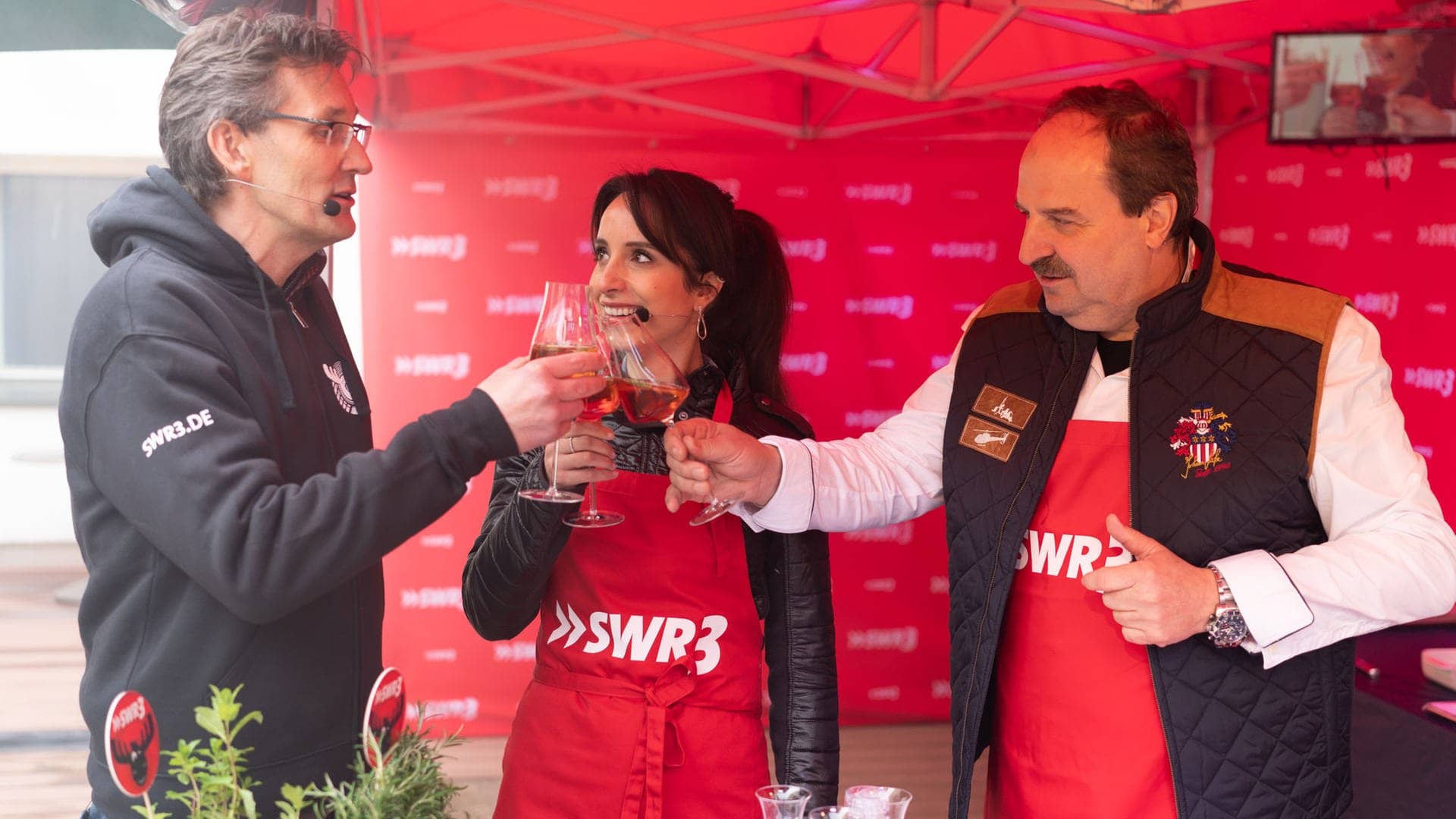 SWR3 Grillparty: Vorspeise