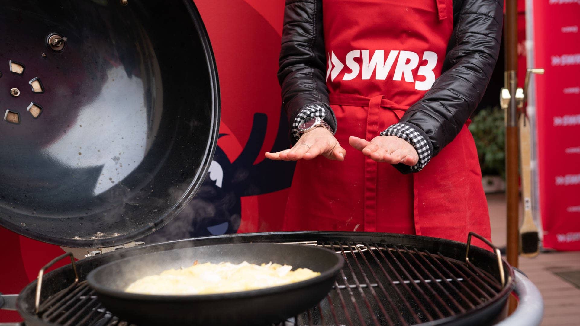 SWR3 Grillparty: Vorspeise