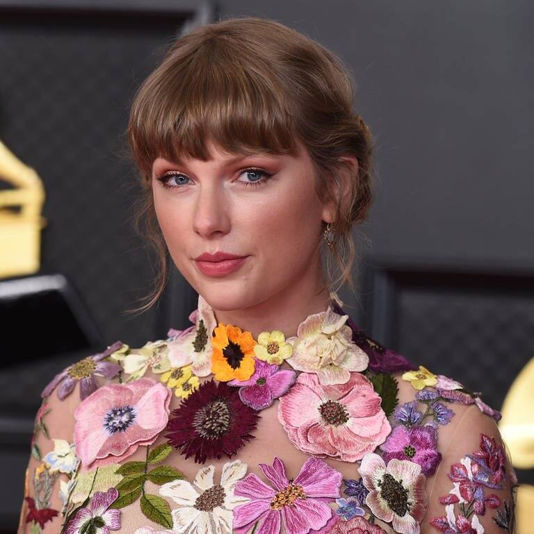 Taylor Swift bei den Grammys 2021