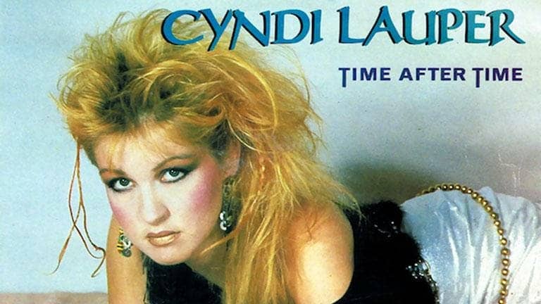 Cyndie Lauper - Time After Time