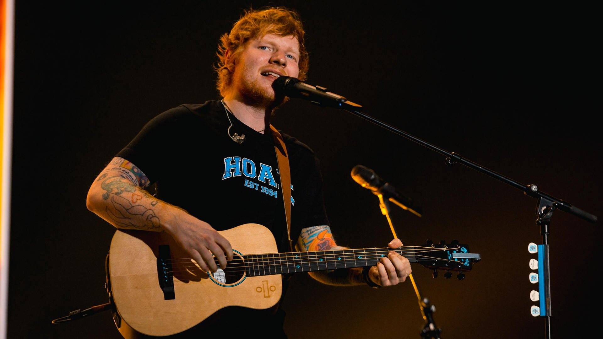 Ed Sheeran live in Mannheim 2017