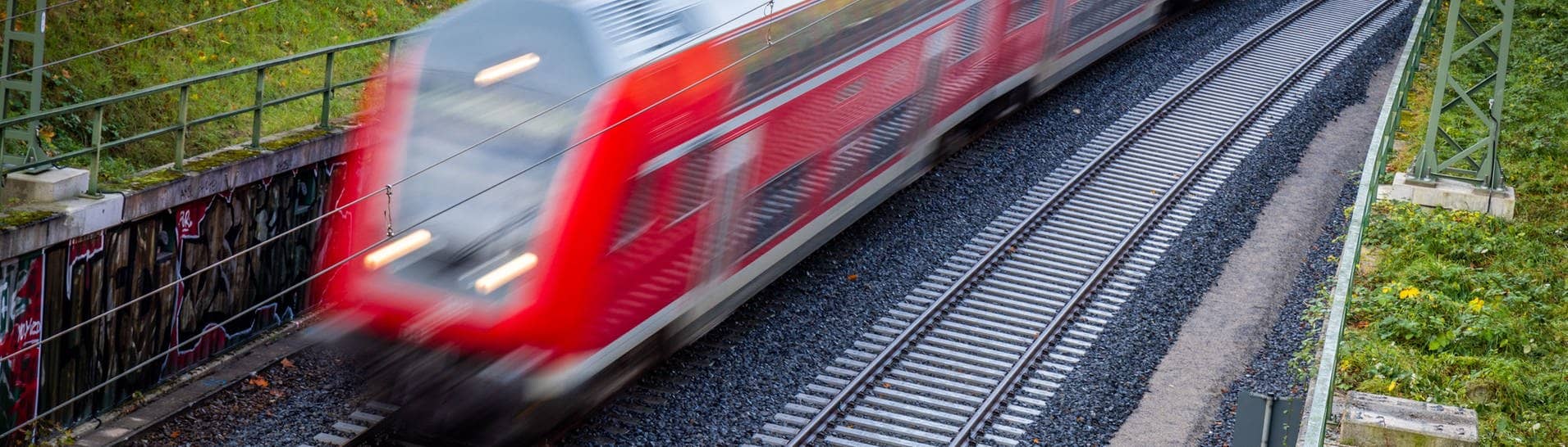Mit den Regiozügen, wird es mit dem Deutschlandticket auch im Jahr 2024 für 49 Euro weitergehen