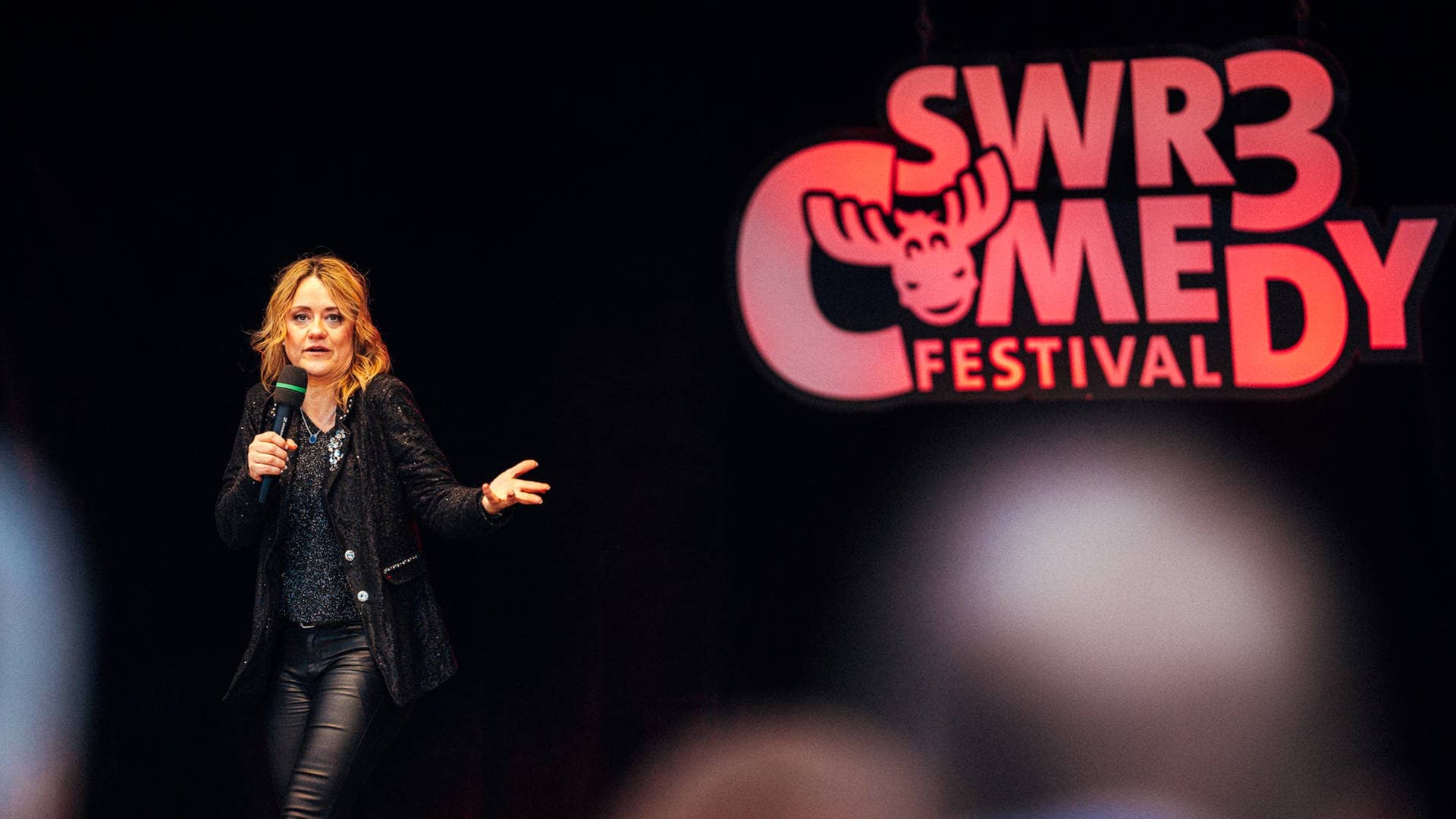 Lisa Feller beim SWR3 Comedy Festival 2024