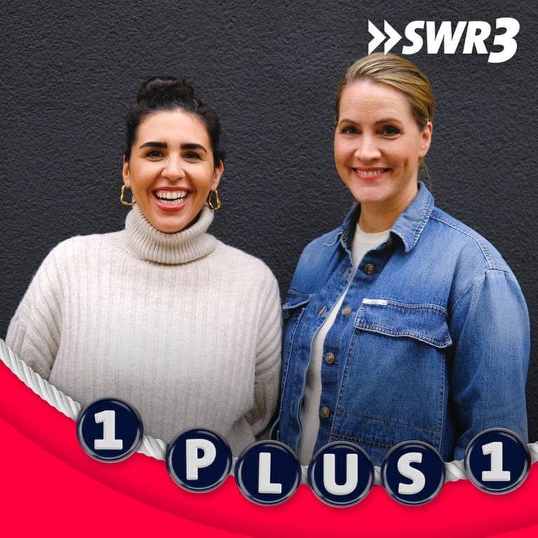 1 plus 1 Podcast mit Judith Rakers und Ariana Baborie (Foto: SWR3)