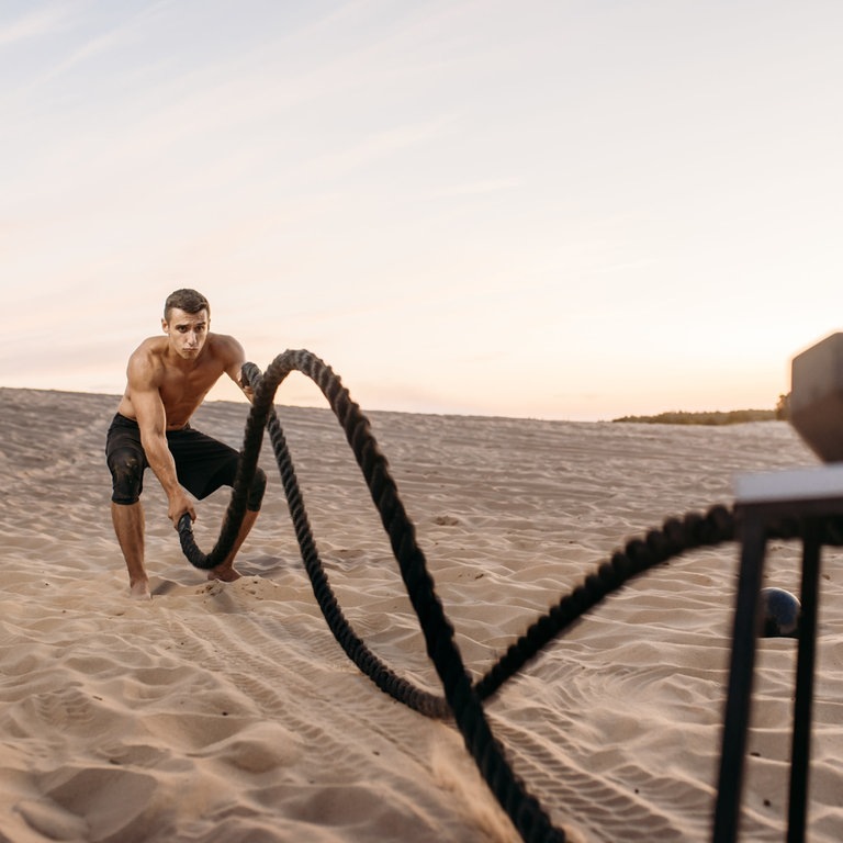 Fitnessbild (Foto: IMAGO, IMAGO / Panthermedia)