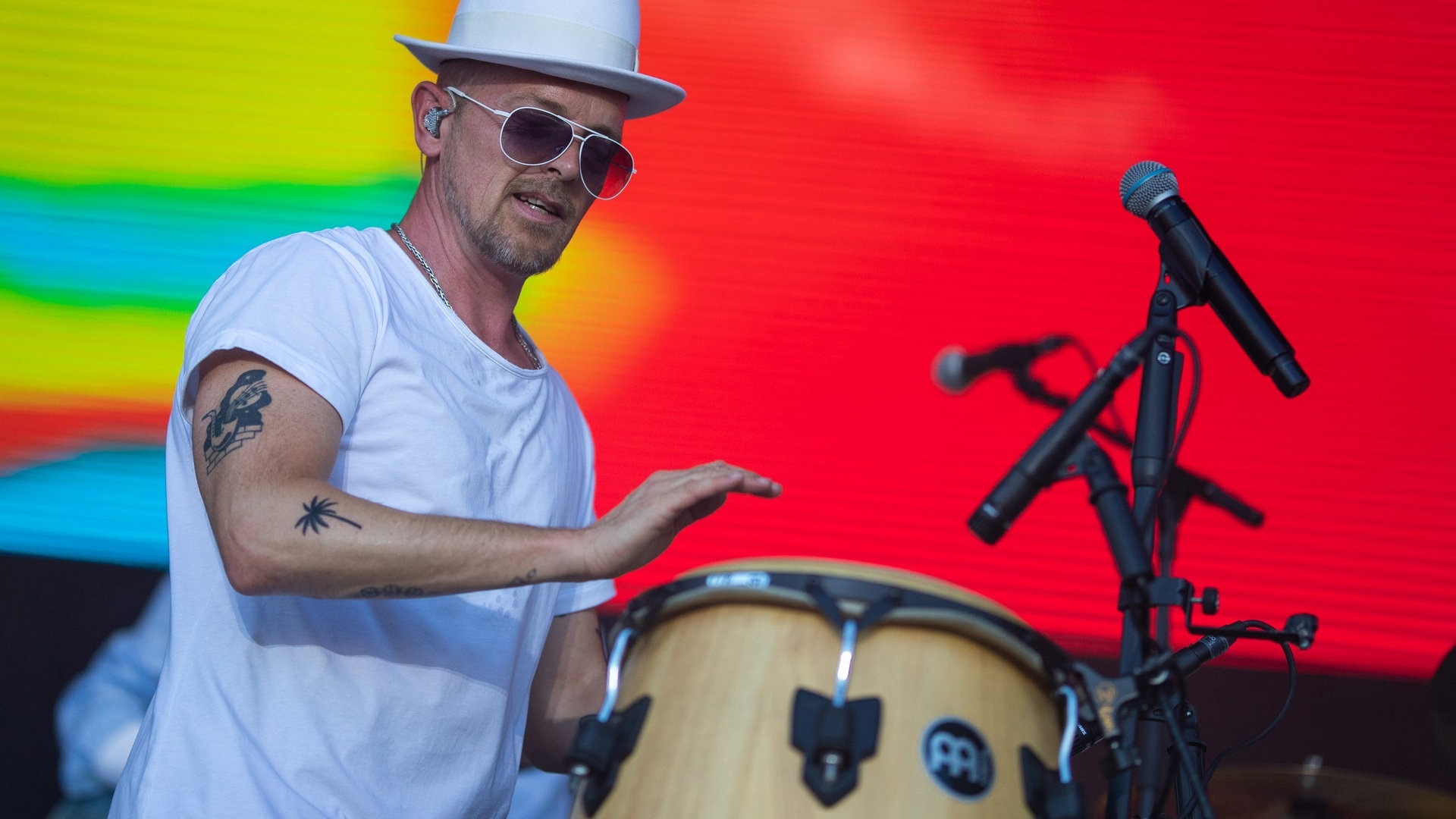 Foto: SWR3, Christoph Schmidt Jan Delay beim Kessel Festival 2023 (Foto: SWR3, Christoph Schmidt)
