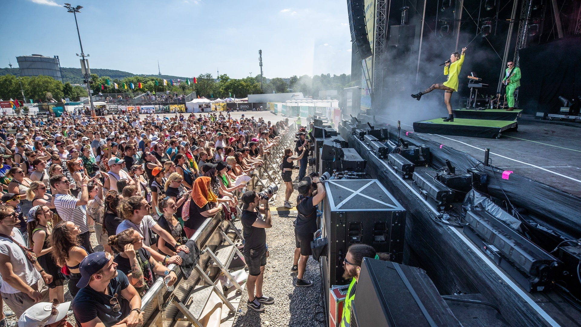 Foto: SWR3, Christoph Schmidt Kessel Festival 2023 Yeanniver (Foto: SWR3, Christoph Schmidt)