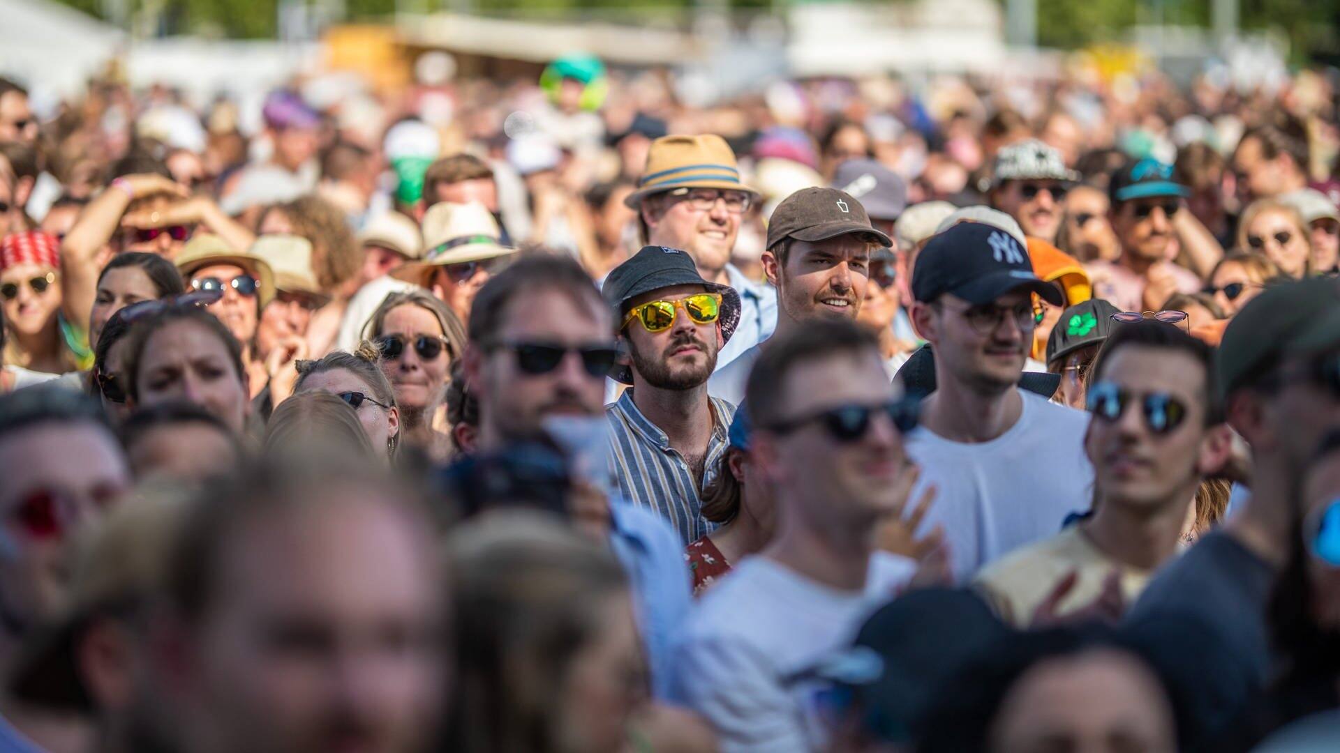Kessel Festival 2023 Foto von der Crowd (Foto: SWR3, Christoph Schmidt)