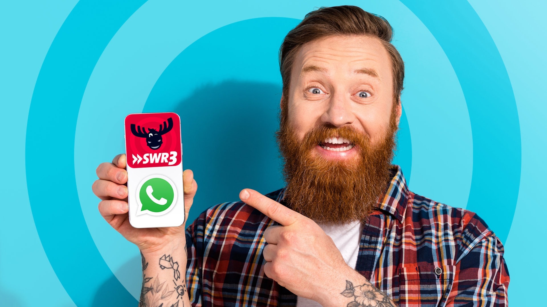 Lachen ist gesund und deswegen gibt's in unserem SWR3-Whatsapp-Kanal auch ganz viel Comedy und Unterhaltung zum herzlich Draufloslachen oder für den Schmunzler zwischendurch! (Foto: Adobe Stock, Adobe Stock | deagreez)