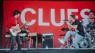 Clueso beim Kessel Festival 2023