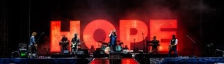 Fury in the Slaughterhouse auf der HOPE-Tour-Bühne