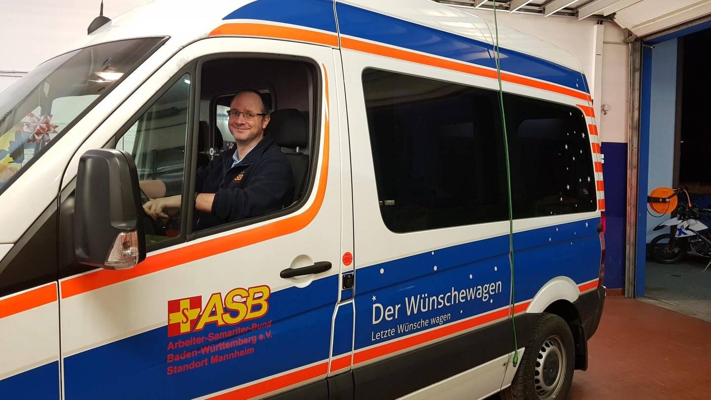Wünschewagen (Foto: SWR3)