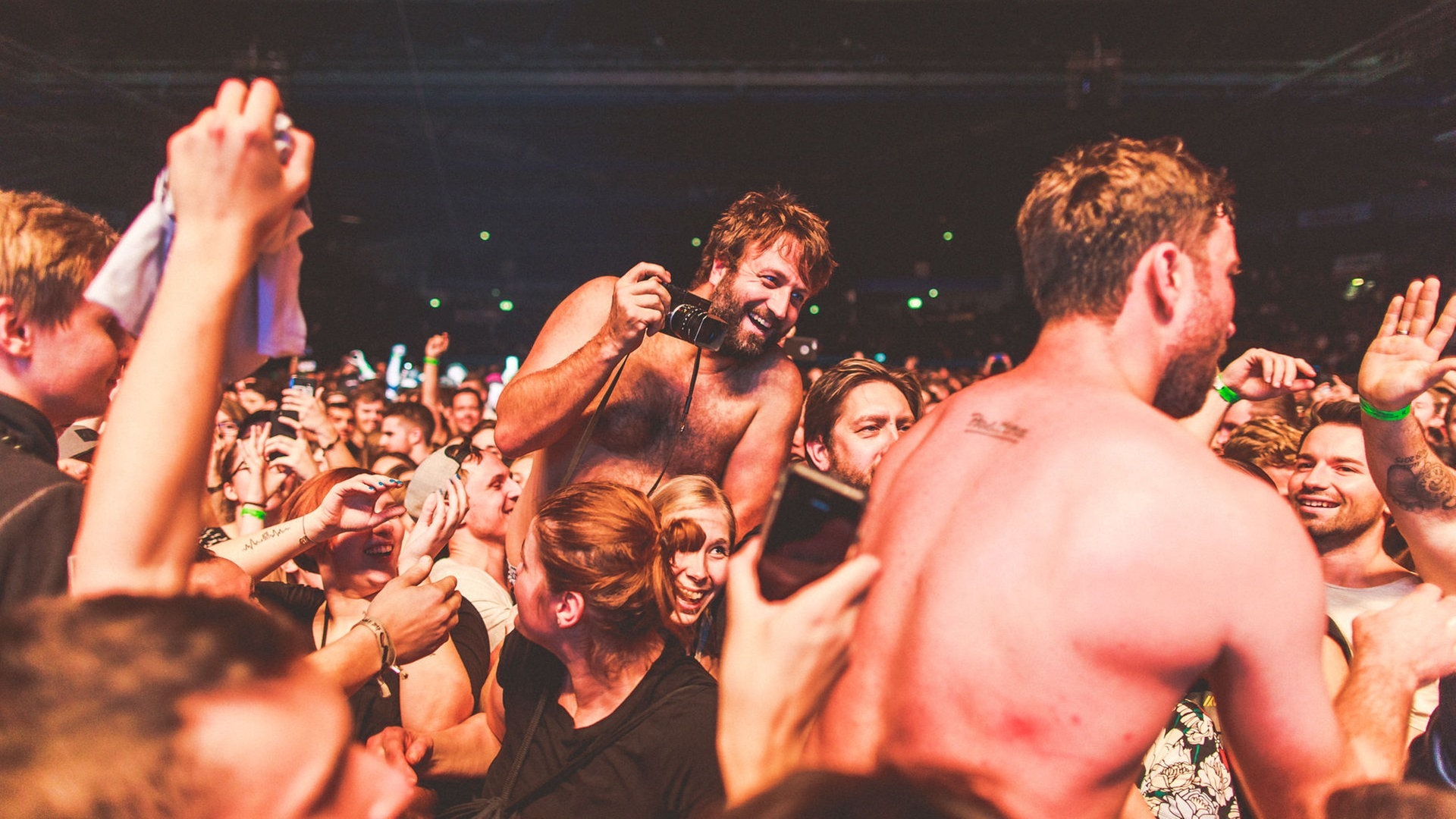 Foto: SWR3 Paul Ripke in Action beim Konzert von Marteria (Foto: SWR3)