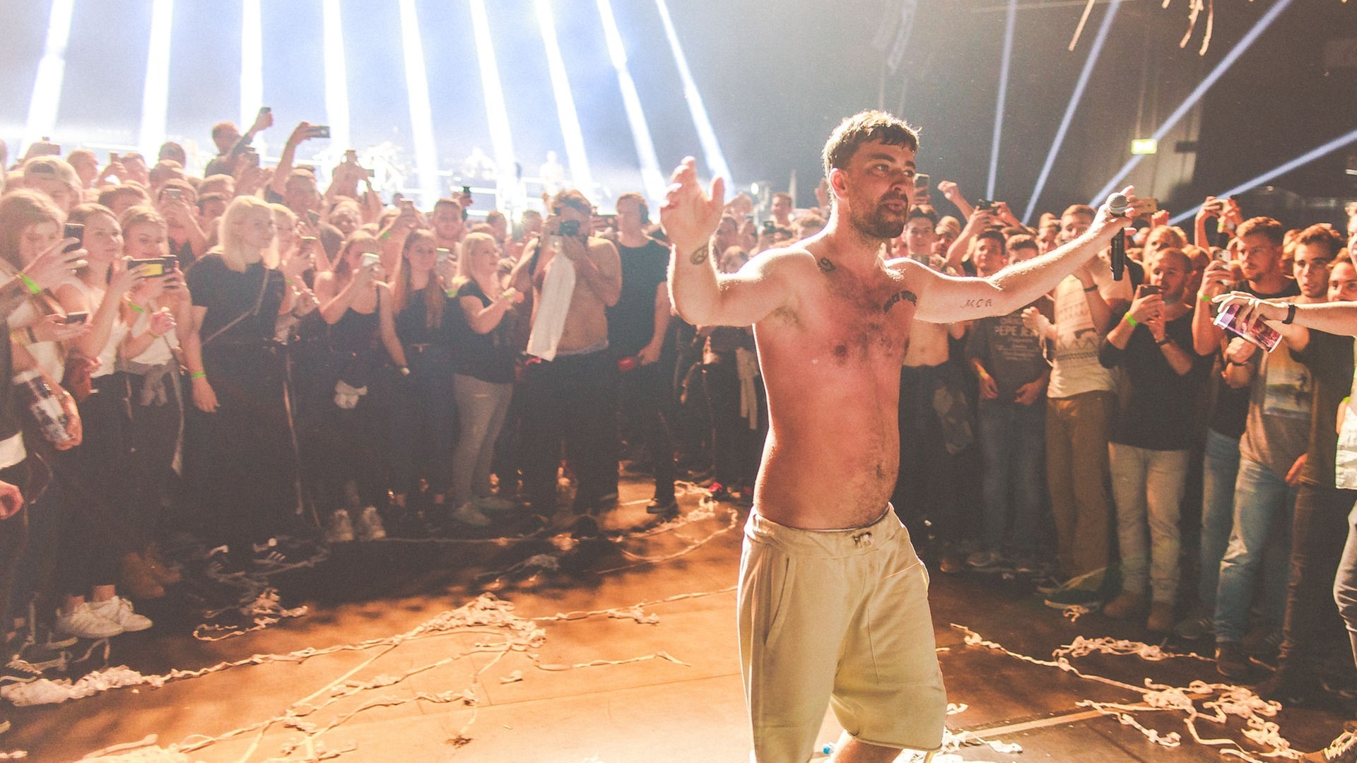 Foto: SWR3 Paul Ripke fotografiert Marteria (Foto: SWR3)