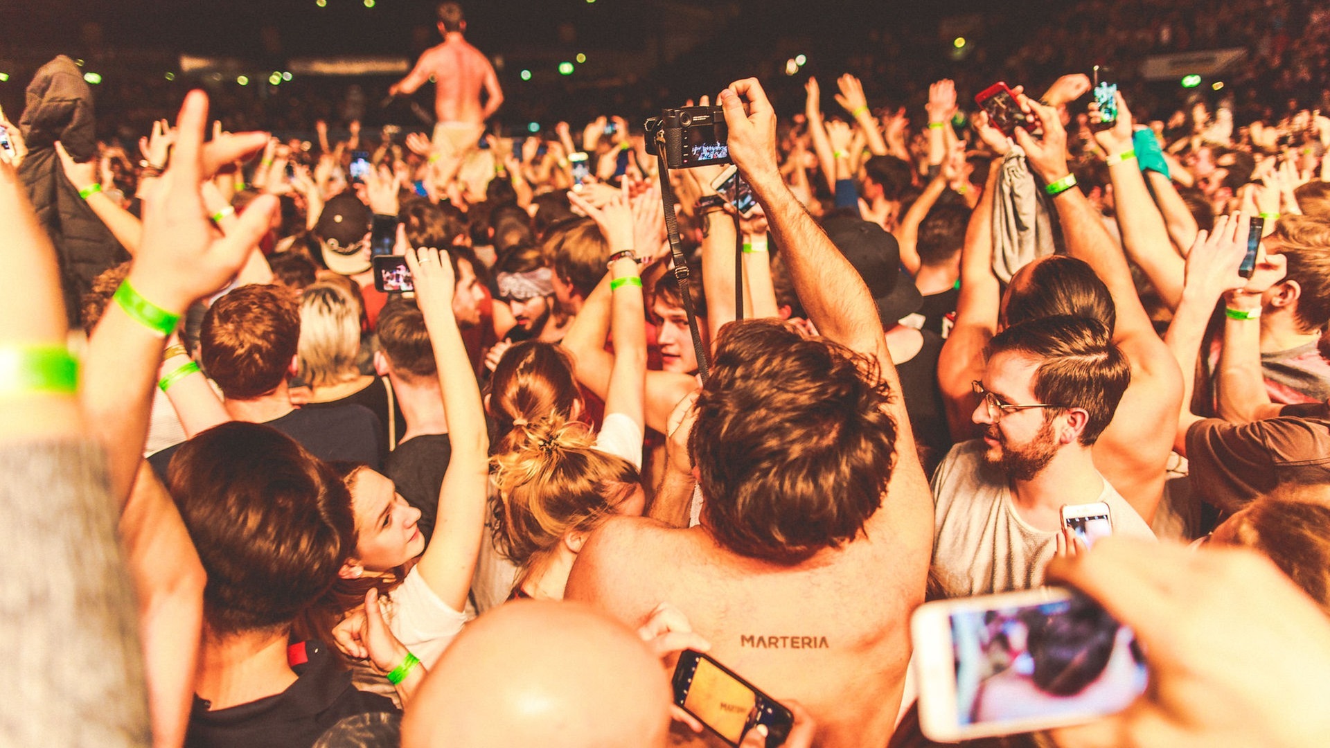 Foto: SWR3 Paul Ripke fotografiert Marteria (Foto: SWR3)