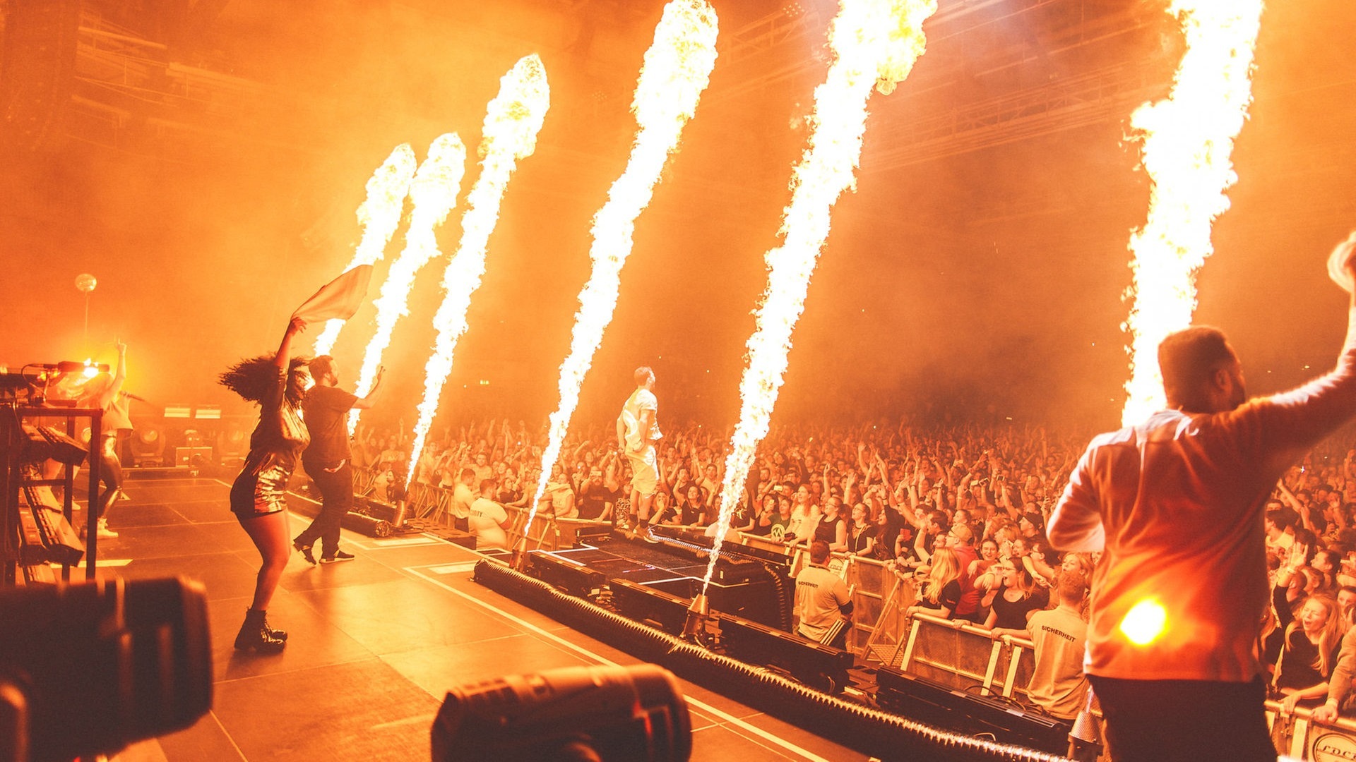 Foto: SWR3 Paul Ripke fotografiert Marteria (Foto: SWR3)