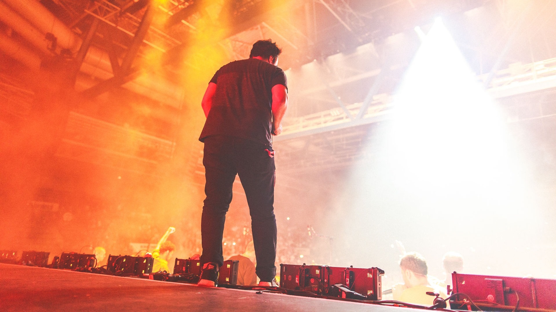 Foto: SWR3 Paul Ripke fotografiert Marteria (Foto: SWR3)