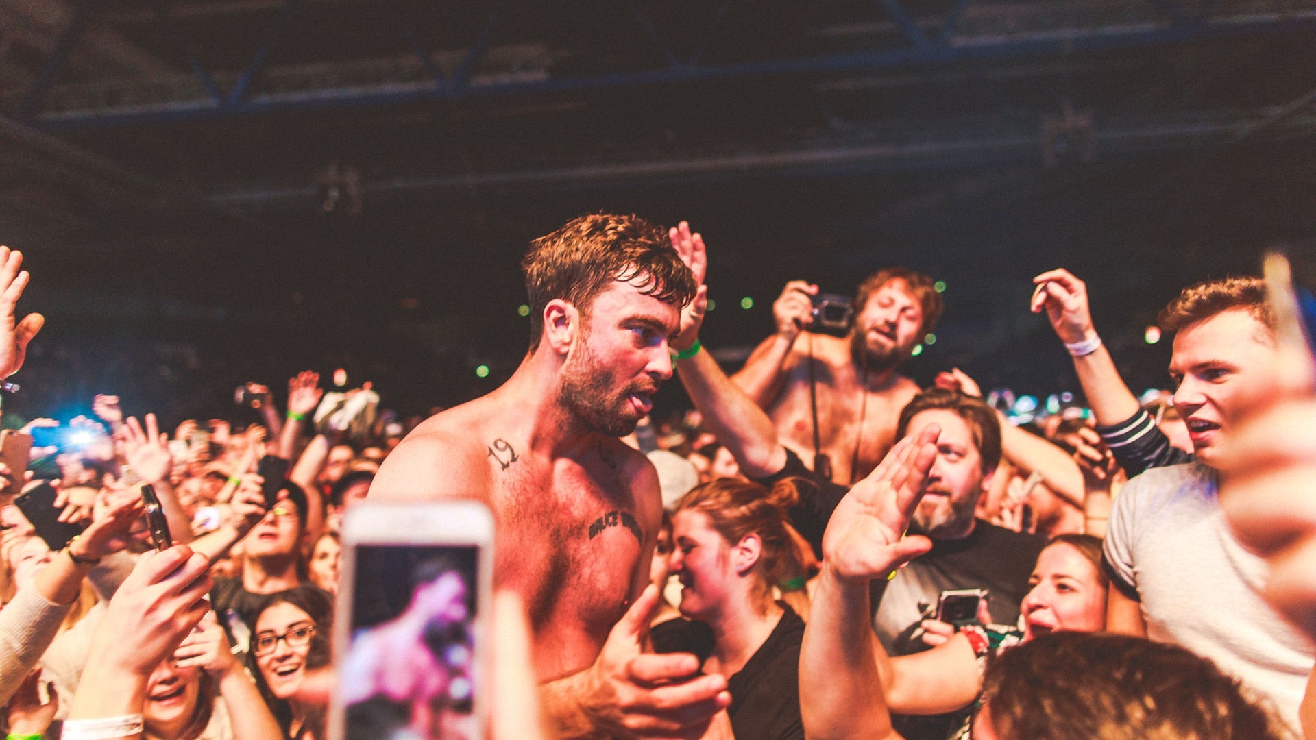 Foto: SWR3 Paul Ripke fotografiert Marteria (Foto: SWR3)