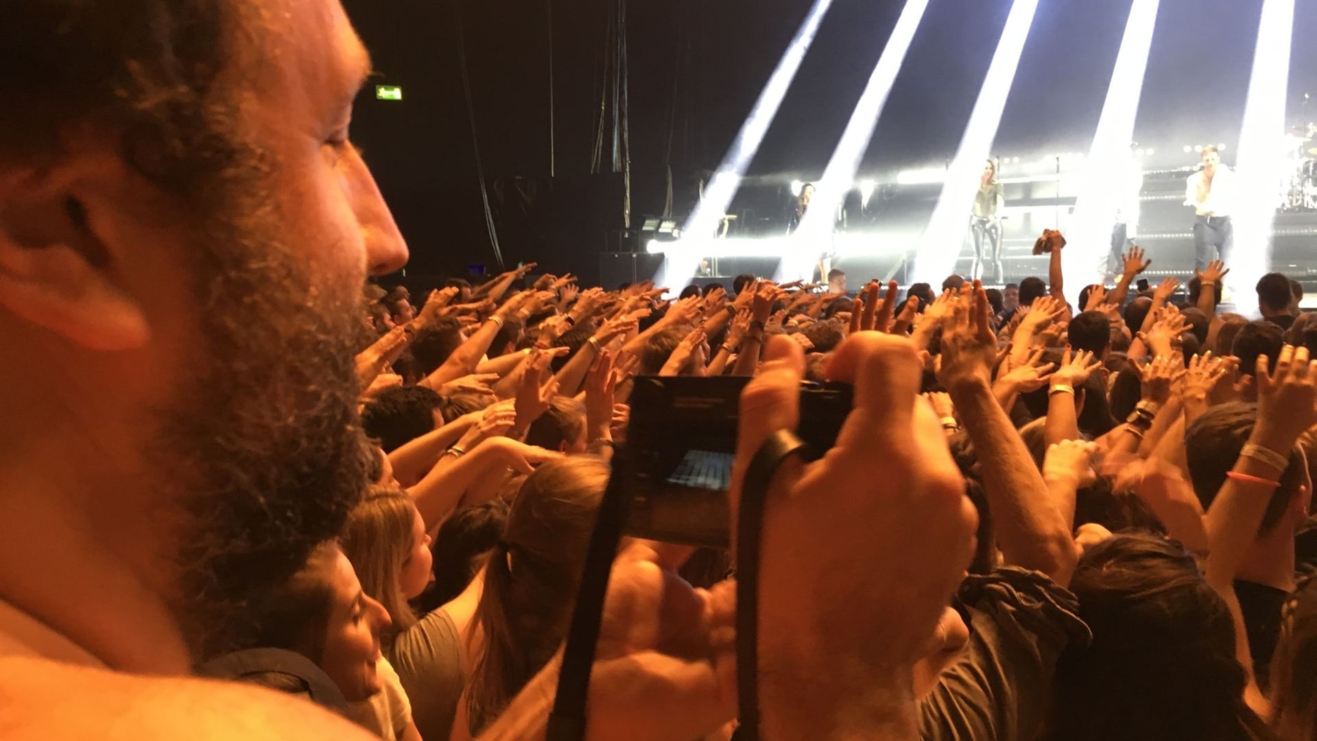 Foto: SWR3 Paul Ripke fotografiert Marteria (Foto: SWR3)