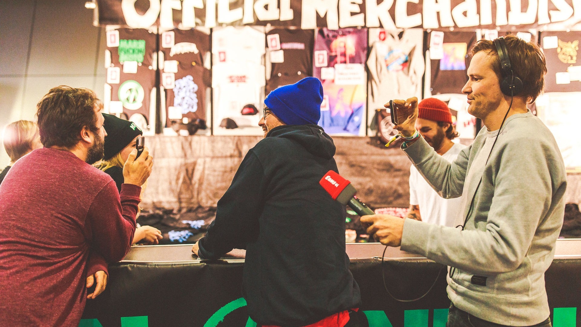 Foto: SWR3 Paul Ripke fotografiert Marteria (Foto: SWR3)
