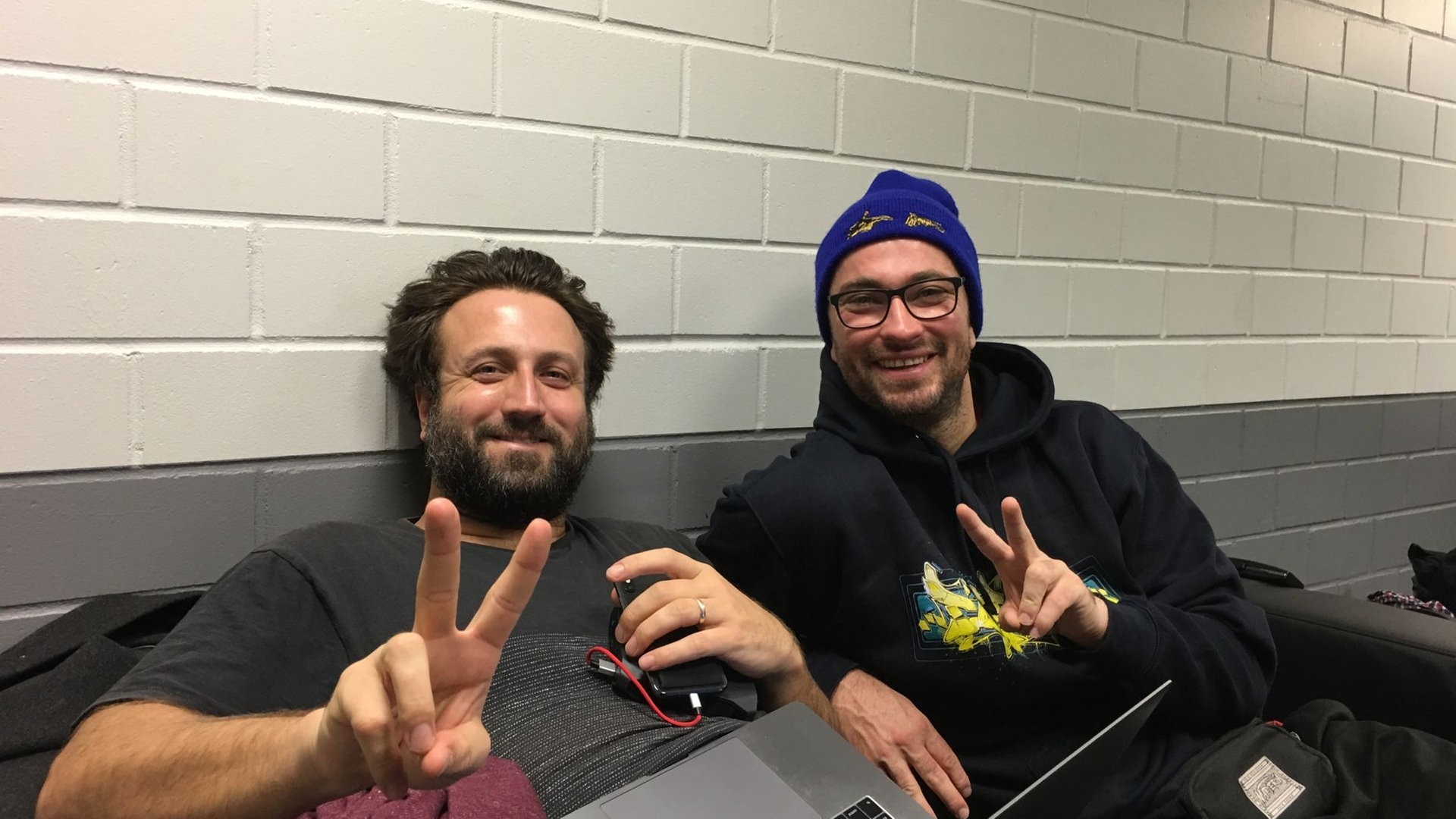 Foto: SWR3 Paul Ripke nach dem Konzert (Foto: SWR3)