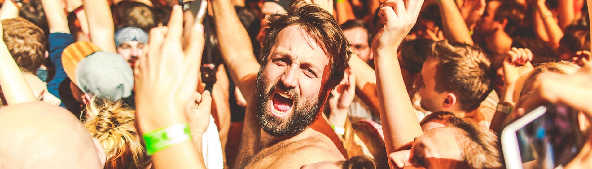 Paul Ripke im Publikum beim Konzert von Marteria (Foto: SWR3)