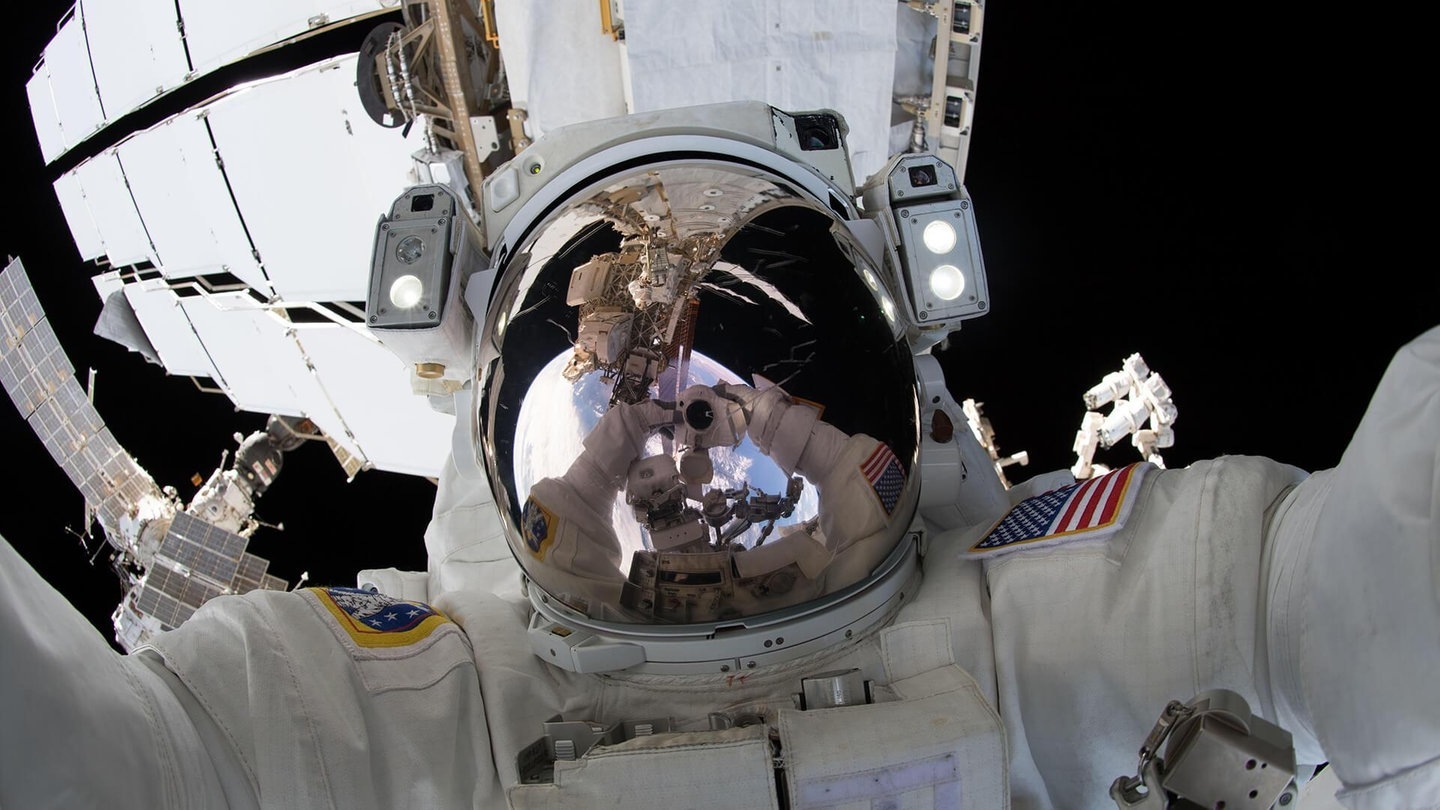 Foto: SWR3 Selfie Weltall (Foto: SWR3)