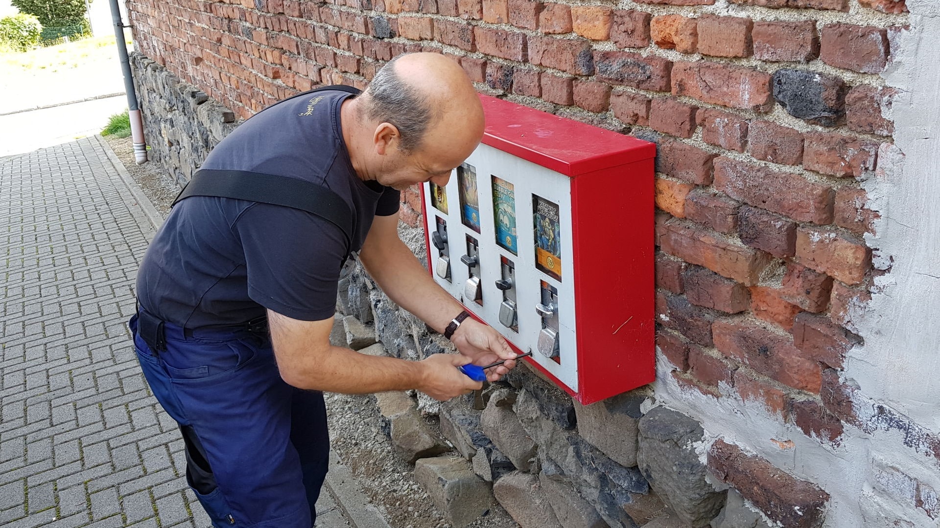 Heiko, der Kaugummimann (Foto: SWR3)