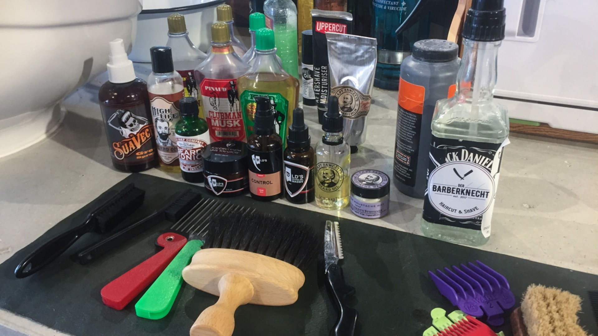Foto: SWR3 Besuch im Barber-Shop (Foto: SWR3)