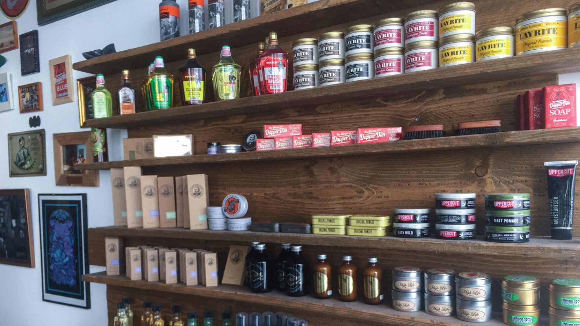 Foto: SWR3 Besuch im Barber-Shop (Foto: SWR3)