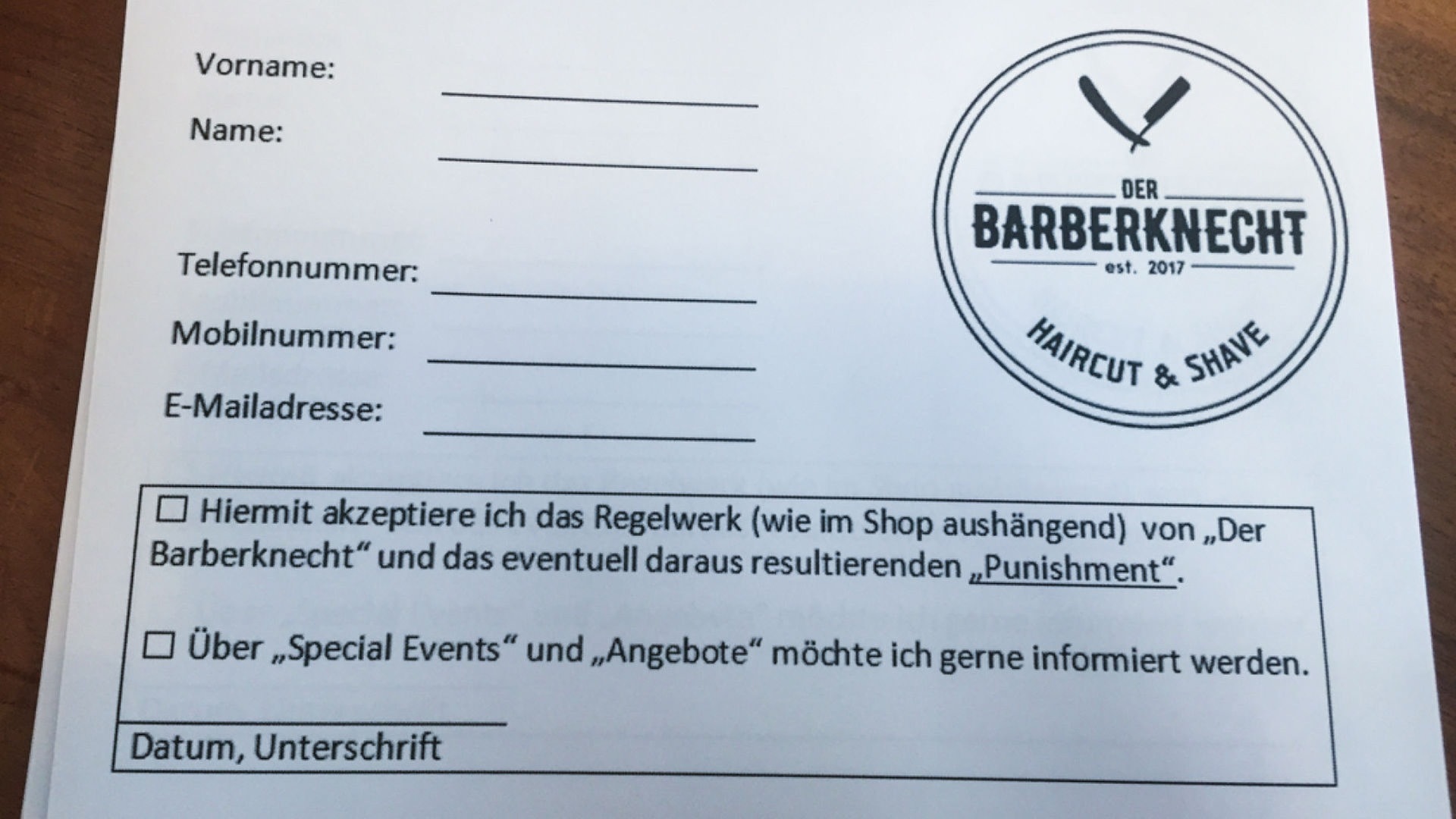Foto: SWR3 Besuch im Barber-Shop (Foto: SWR3)