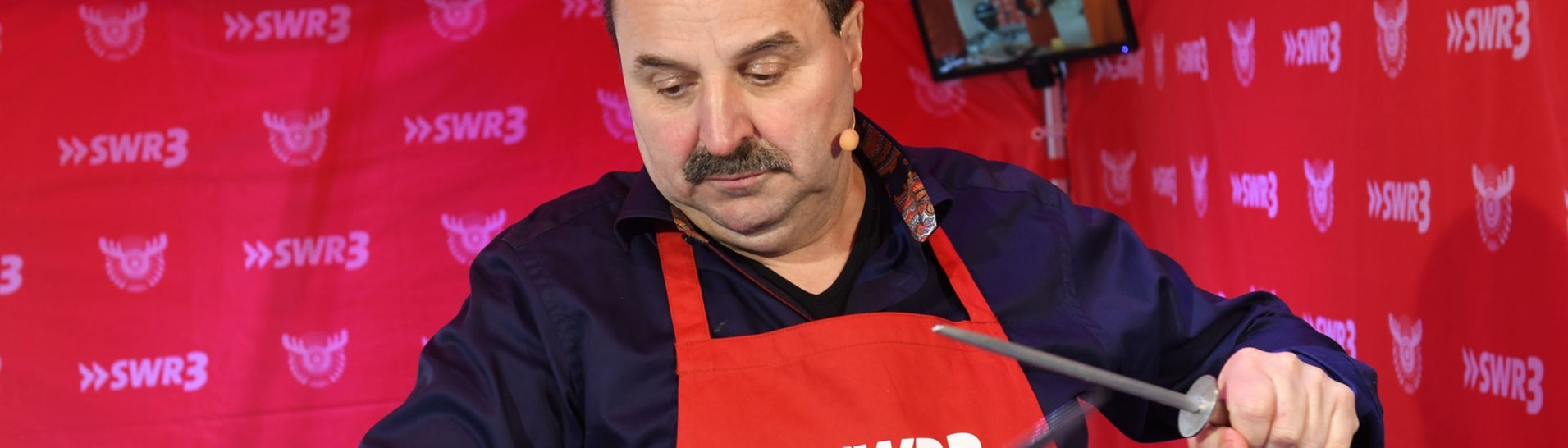 SWR3 Grillparty mit Johann Lafer und Fabian Hambüchen – Hauptspeise: Rindfleischburger mit Gewürzbrot (Foto: SWR3)