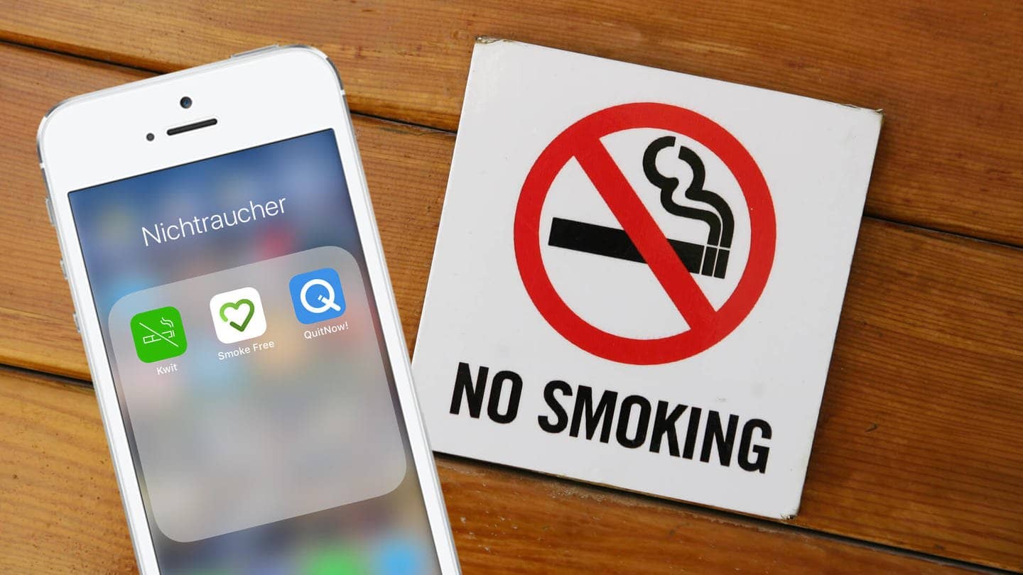 App-Check um Nichtraucher zu werden (Foto: imago / Waldmüller)