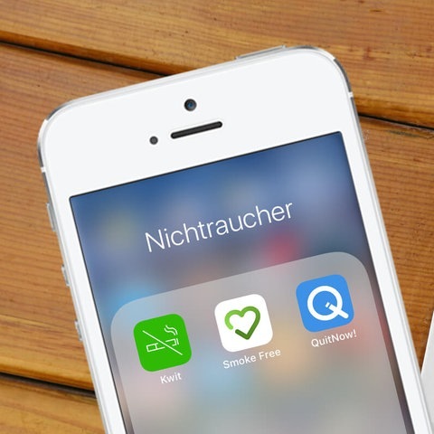 App-Check um Nichtraucher zu werden (Foto: imago / Waldmüller)
