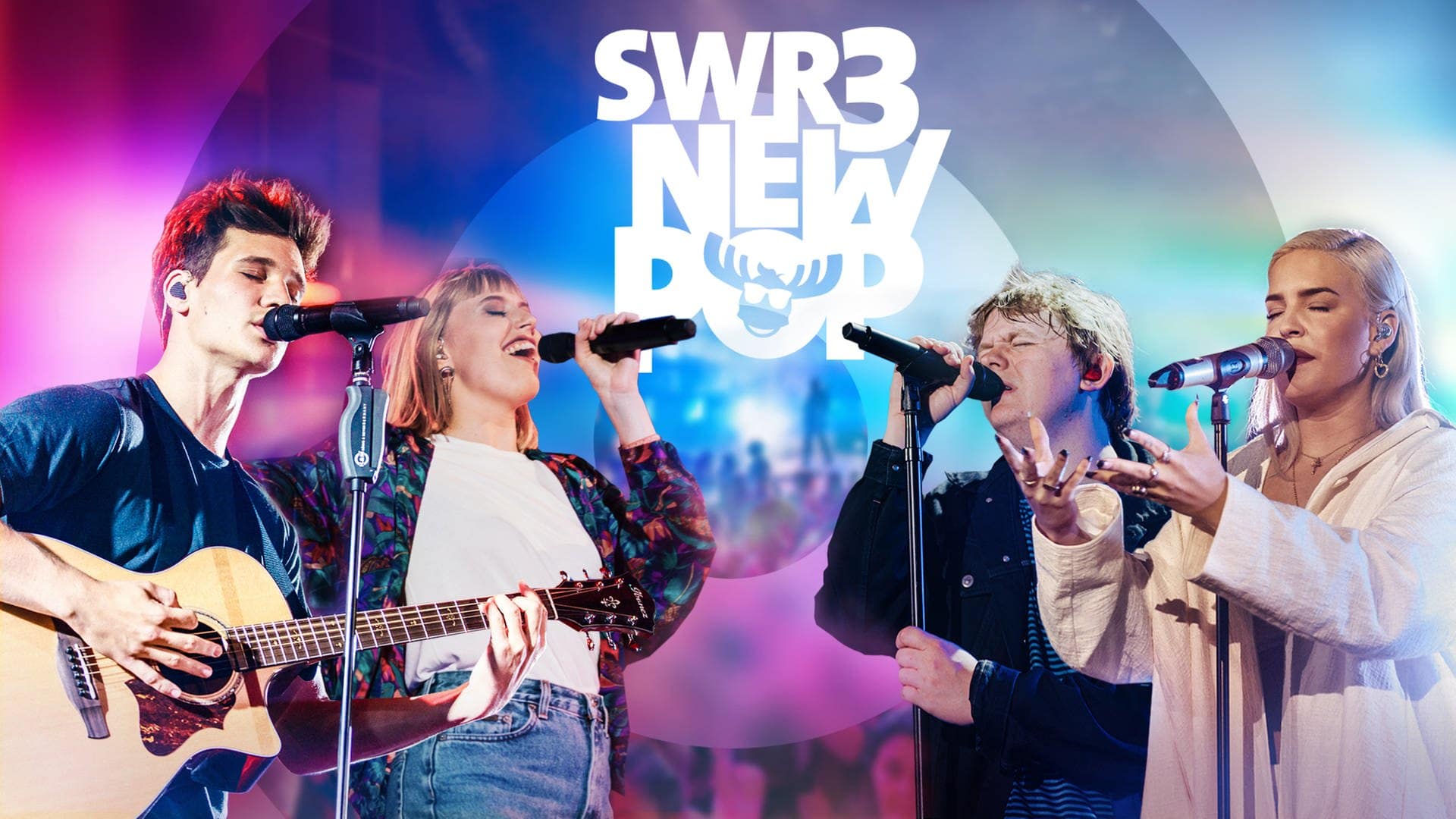 Lewis Capaldi, Wincent Weiss, Lea beim SWR3 NewPop-Festival (Foto: SWR)