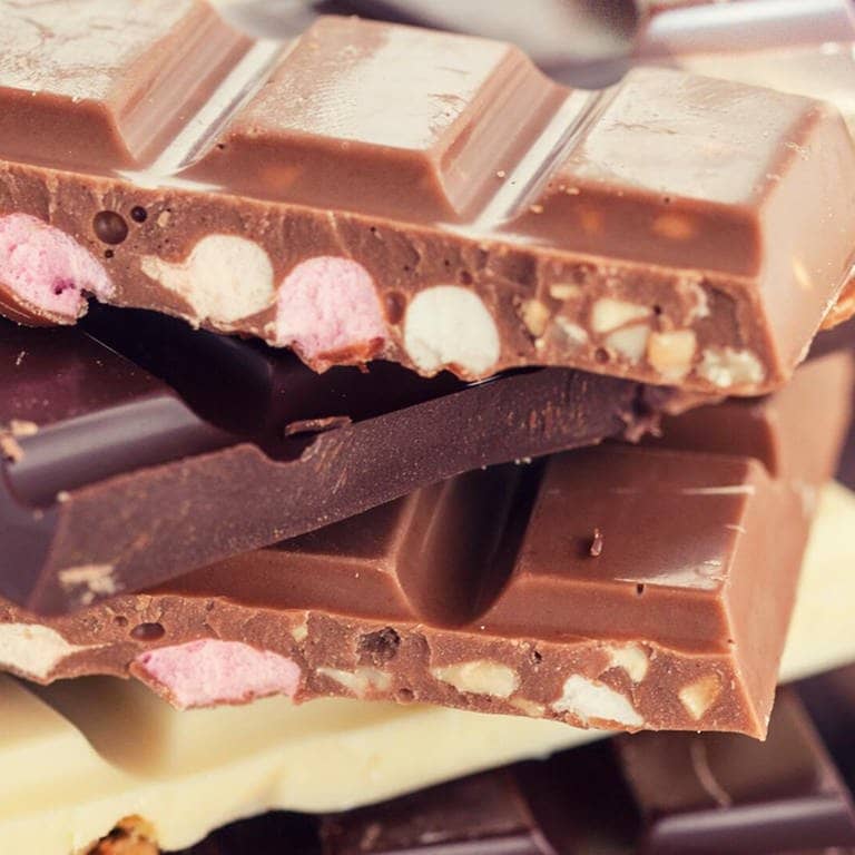 Schokolade: lecker, aber auch gut? (Foto: imago/CHROMORANGE)