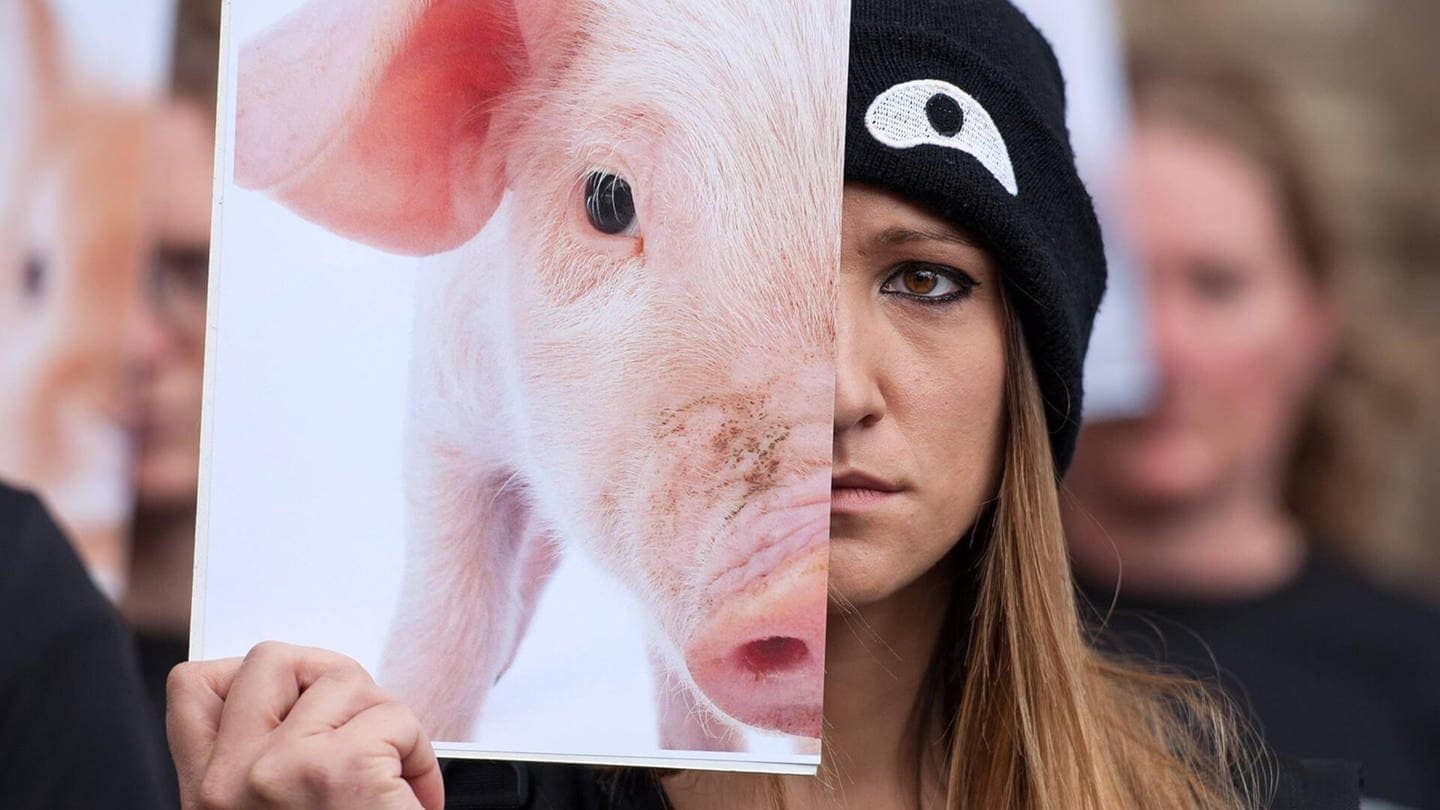 Protest gegen Tierversuche (Foto: imago images / ZUMA)