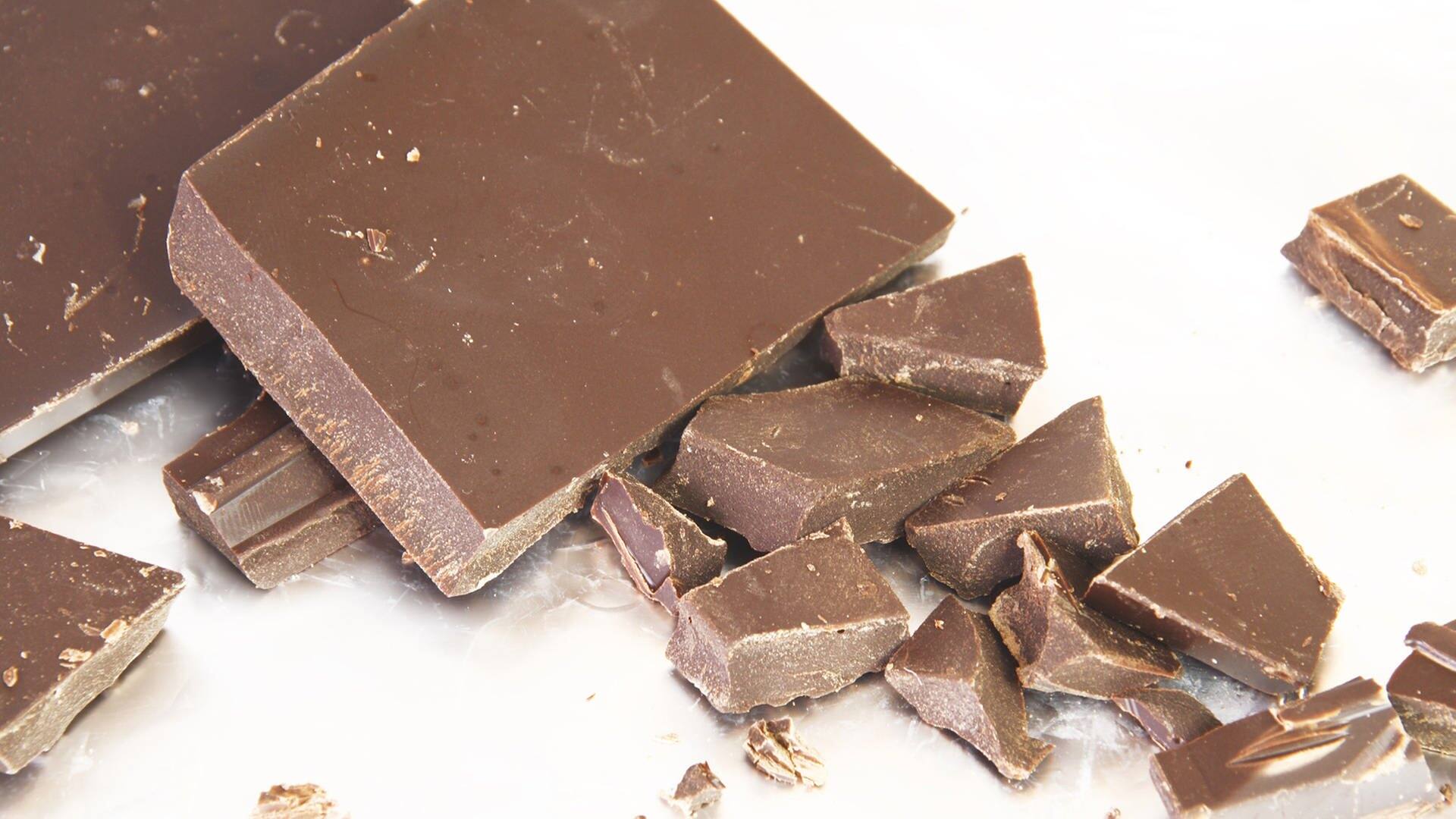 In manchen Schokoladensorten steckt Palmöl (Foto: Colorbox)