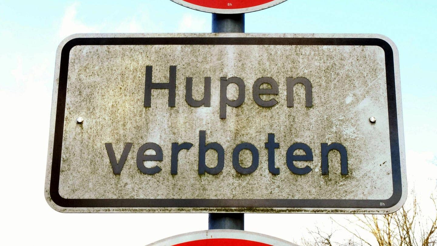 Hupen verboten (Foto: imago / Stefan Zeitz)