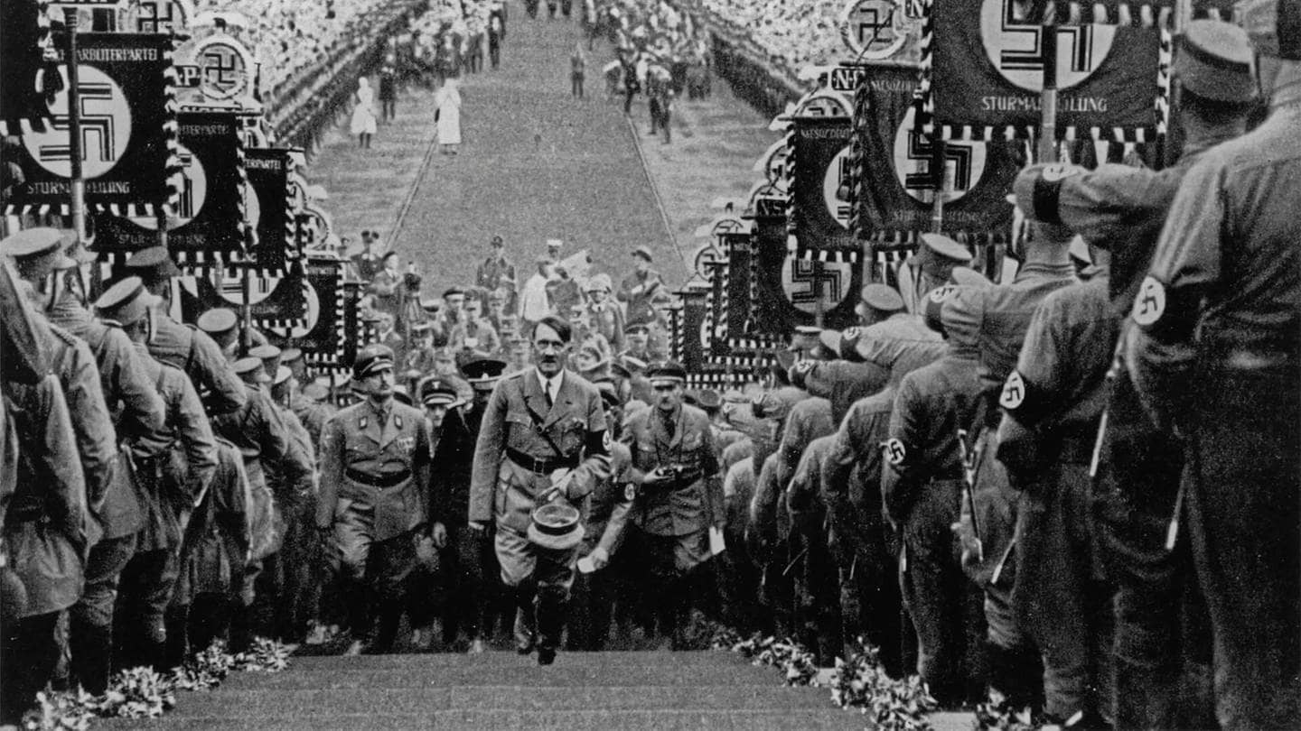 NSDAP und Hitler - die Machtergreifung (Foto: dpa)
