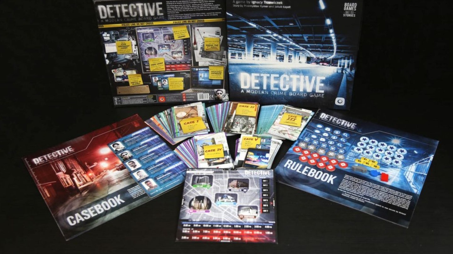 Foto: Portal Games Detective (Foto: Portal Games)