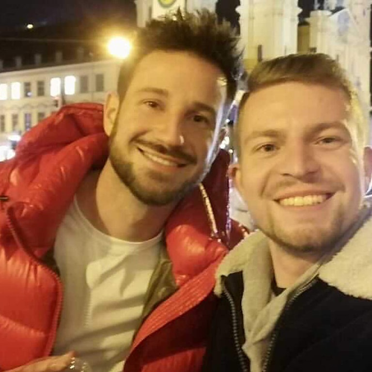 Henry Frömmichen und „Prince Charming“ (Foto: Henry Frömmichen)