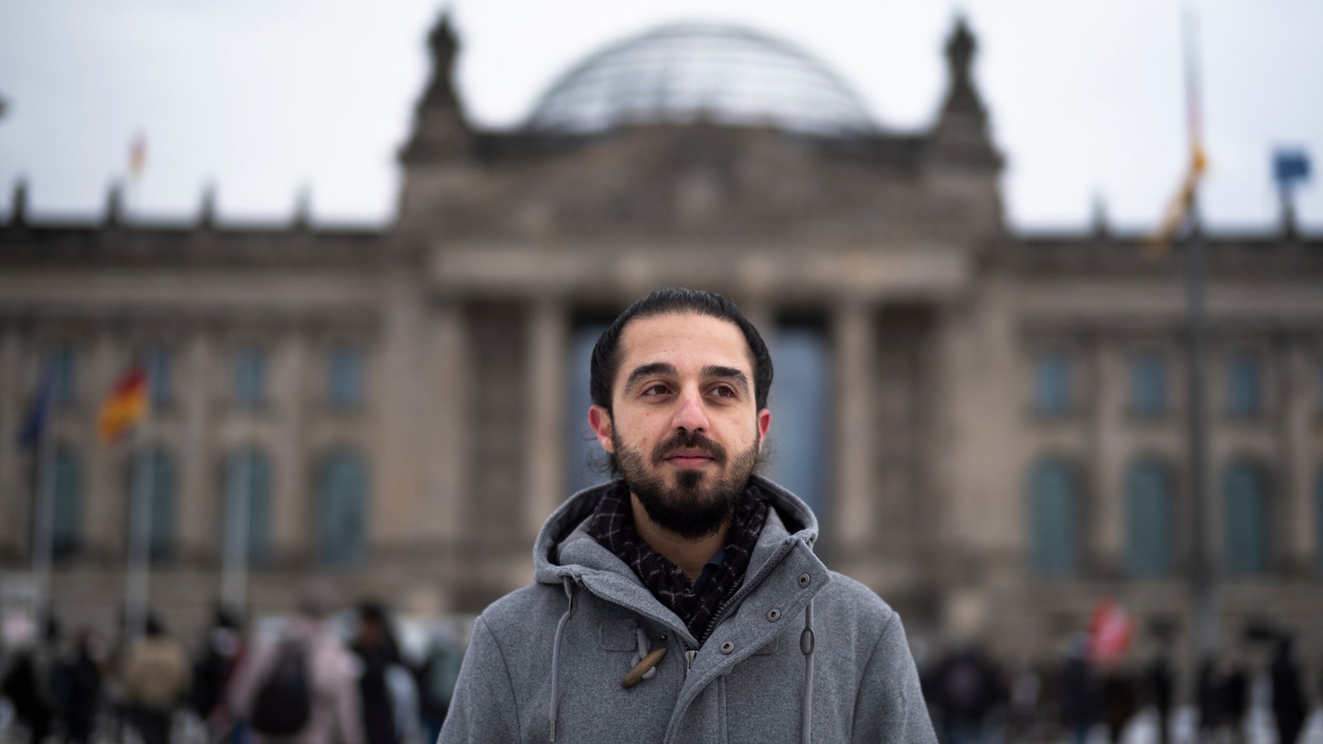 Foto: dpa Bildfunk, Picture Alliance Rassismus Tareq Alaows (Foto: dpa Bildfunk, Picture Alliance)