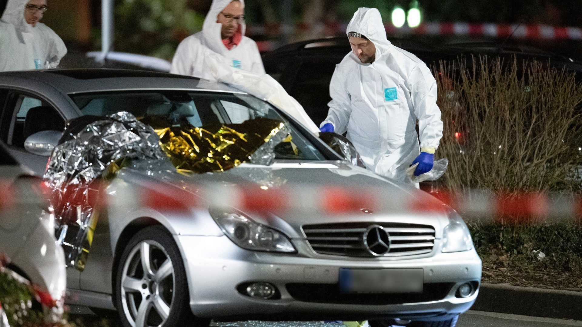 Foto: dpa Bildfunk, Picture Alliance Rassismus Hanau (Foto: dpa Bildfunk, Picture Alliance)