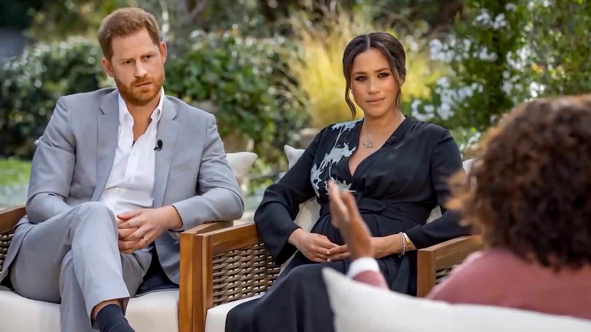 Foto: picture-alliance / Reportdienste, Picture Alliance / Photoshot | - Rassismus, Meghan und Harry bei Oprah (Foto: picture-alliance / Reportdienste, Picture Alliance / Photoshot | -)